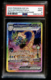 Alolan Exeggutor EX Special Illustration Rare Surging Sparks 242/191, PSA 9 Pokemon Card