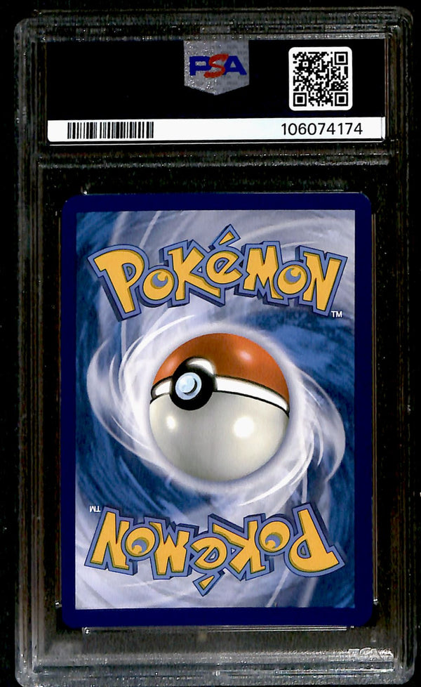 Alolan Exeggutor EX Special Illustration Rare Surging Sparks 242/191, PSA 9 Pokemon Card