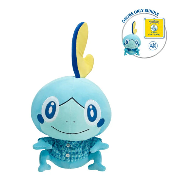 Sobble Build a Bear Talking Pokemon Plushie