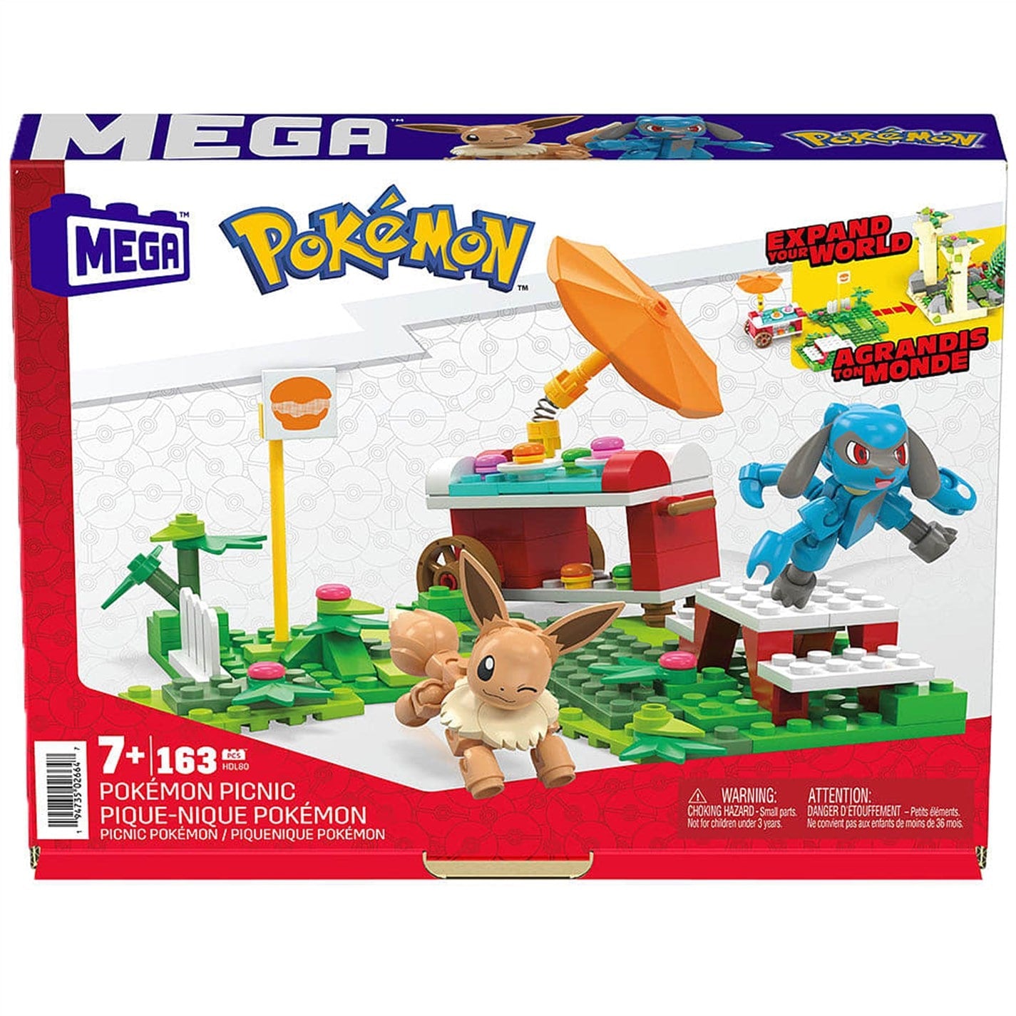 Mega Construx Pokemon Picnic Poke Puff