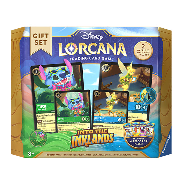 Disney Lorcana Into The Inklands Gift Set