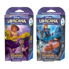 Disney Lorcana Ursulas Return Starter Deck