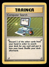 Computer Search Base Set 1999 Unlimited LP, 71/102 Pokemon Card.