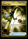 Super Rod Gold Ultra Rare Paldea Evolved 276/193, NM Pokemon Card