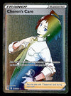 Cherens Care Rainbow Rare Brilliant Stars 177/172, NM Pokemon Card