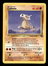 Cubone Jungle VG, 50/64 Pokemon Card