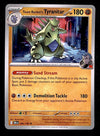 Team Rockets Tyranitar Non Holo Rare Destined Rivals 096/182 NM Pokemon Card