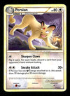 Persian Heatgold & Soulsilver EX, 27/123 Pokemon Card