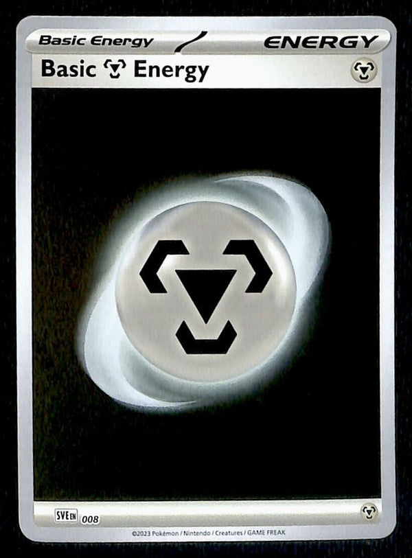 Metal Energy Holo Scarlet & Violet 151 SVE 008, NM Pokemon Card Metal Energy Holo Scarlet & Violet 151 SVE 008, NM Pokemon Card