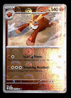 Darmanitan Pokeball Reverse Holo Black Bolt 014/086, NM Pokemon Card