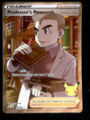 Prefessors Research Celebrations 25th Anniversary 024/025, NM Pokemon Card