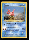 Corsola Neo Discovery VG, 37/75 Pokemon Card.