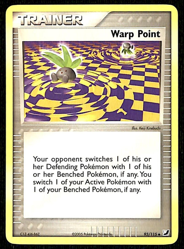 Warp Point Unseen Forces NM, 93/115 Pokemon Card