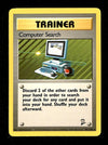 Computer Search Base Set 2 NM, 101/130 Pokemon Card