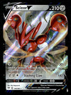 Scizor V Ultra Rare Darkness Ablaze 118/189, NM Pokemon Card