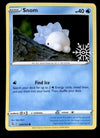Snom Cosmos Holo Snowflake Stamped Fusion Strike 084/264, NM Pokemon Card