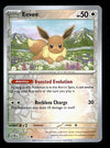 Eevee Reverse Holo Prismatic Evoloutions 074/131, NM Pokemon Card