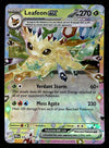 Leafeon ex Ultra Rare Prismatic Evoloutions 006/131, NM Card