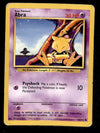 Abra Base Set 1999 Unlimited Print VG, 43/102 Pokemon Card.