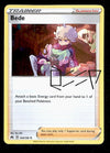 Bede Holo Crown Zenith 124/159, NM Pokemon Card