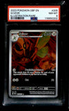 Scizor Illustration Rare Obsidian Flames 205/197, PSA 8 Pokemon Card