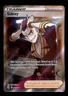 Sidney Full Art Trainer Fusion Strike 264/264, NM Pokemon Card