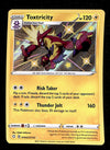Toxtricity Shiny Vault Shining Fates SV042/SV122, NM Pokemon Card