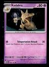 Kadabra Cosmos Holo Scarlet & Violet 151 064/165, NM Pokemon Card