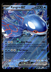 Kyogre EX Black Star Promo SVP 178, NM Pokemon Card