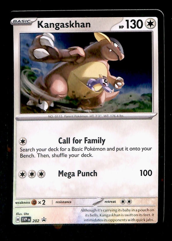 Kangaskhan Cosmos Holo Promo SVP 202, NM Pokemon Card