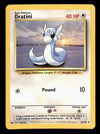 Dratini Base Set 1999 Unlimited Print LP, 26/102 Pokemon Card.