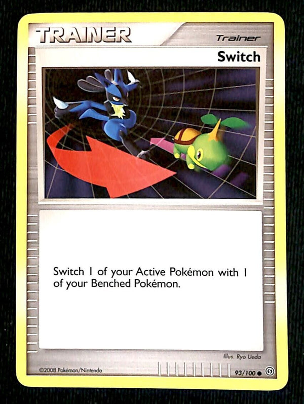 Switch Stormfront NM, 93/100 Pokemon Card