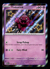 Tinkatink Shiny Rare Paldean Fates 165/091, NM Pokemon Card