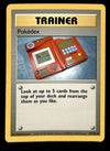 Pokedex Colorless Energy Base Set 1999 Unlimited VG, 87/102 Pokemon Card.