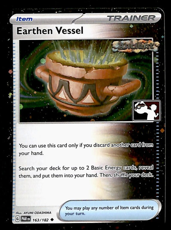 Earthen Vessel Holo Play! Stamped, Paradox Rift 163/182,NM