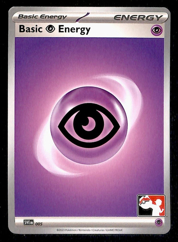 Psychic Energy 2023 Play! Stamped SVE 005, NM Pokemon Card