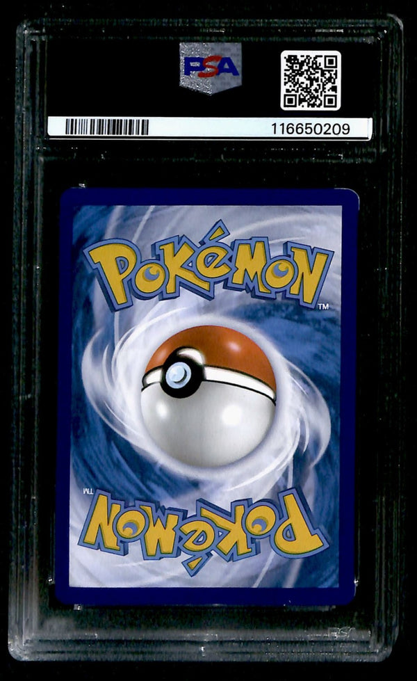 Lechonk Illustration Rare Obsidian Flames 209/197, PSA 9 Pokemon Card