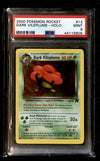 Dark Vileplume Holo Team Rocket 13/82, PSA 9 Pokemon Card.