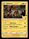 Zekrom Holo 25th Anniversary Celebrations 010/025,EX Pokemon Card