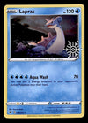 Lapras Cosmos Holo Snowflake Stamp 048/202 Sword and Shield, NM Pokemon Card