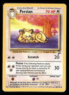 Persian Base Set 2 EX 56/130 Pokemon Card