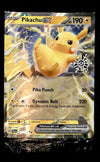 SEALED Pikachu Snowflake Stamp Promo PAL 063/193, NM Pokemon Card