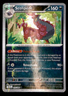 Scolipede Pokeball Black Bolt 056/086, NM Pokemon Card