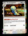 Dudunsparce Holo Temporal Forces 129/162, NM Pokemon Card
