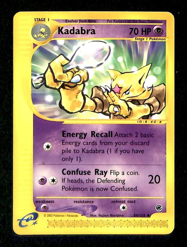 Kadabra Expedition Base Set EX, 84/165 Pokemon Card