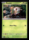 Rowlet Cosmos Holo Obsidian Flames 013/197, NM Pokemon Card