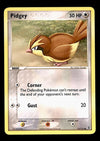 Pidgey Common FireRed & LeafGreen 73/112, VG Pokemon Card