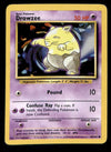 Drowzee Base Set 1999 Unlimited Print LP, 49/102 Pokemon Card.