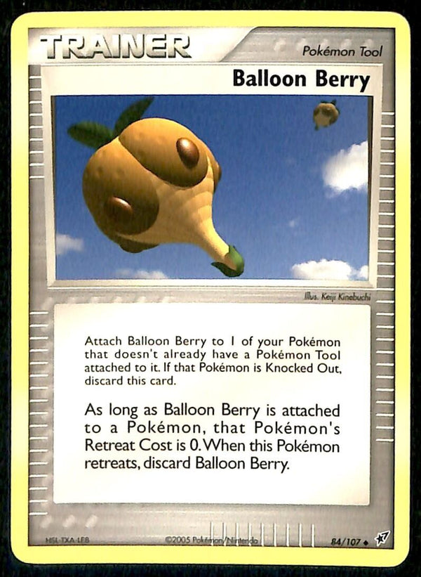 Balloon Berry EX Deoxy NM, 84/107 Pokemon Card Balloon Berry EX Deoxy NM, 84/107 Pokemon Card