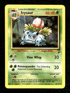 Ivysaur Base Set 2 EX, 44/130 Pokemon Card